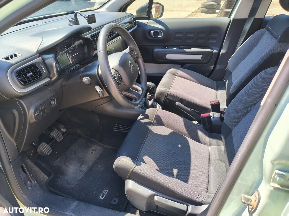 Citroën C3 1.2 PureTech S&S BVM5 Feel - 5