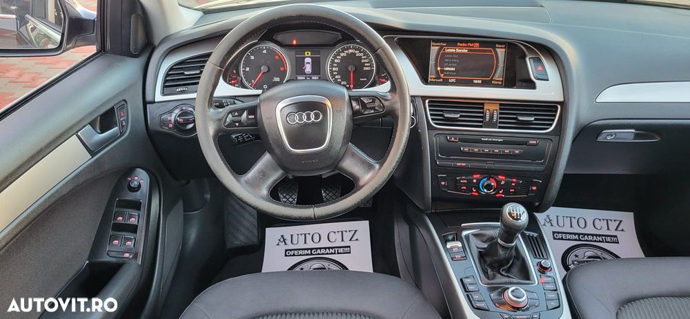 Audi A4 Avant 2.0 TDI DPF quattro Ambition - 35
