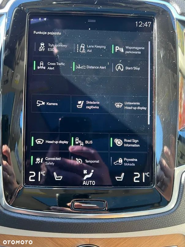 Volvo XC 90 T6 AWD Inscription 7os - 36