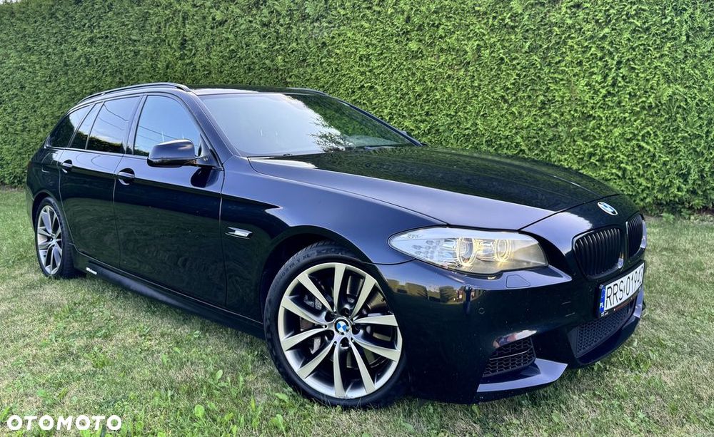 BMW Seria 5 M550d xDrive - 10