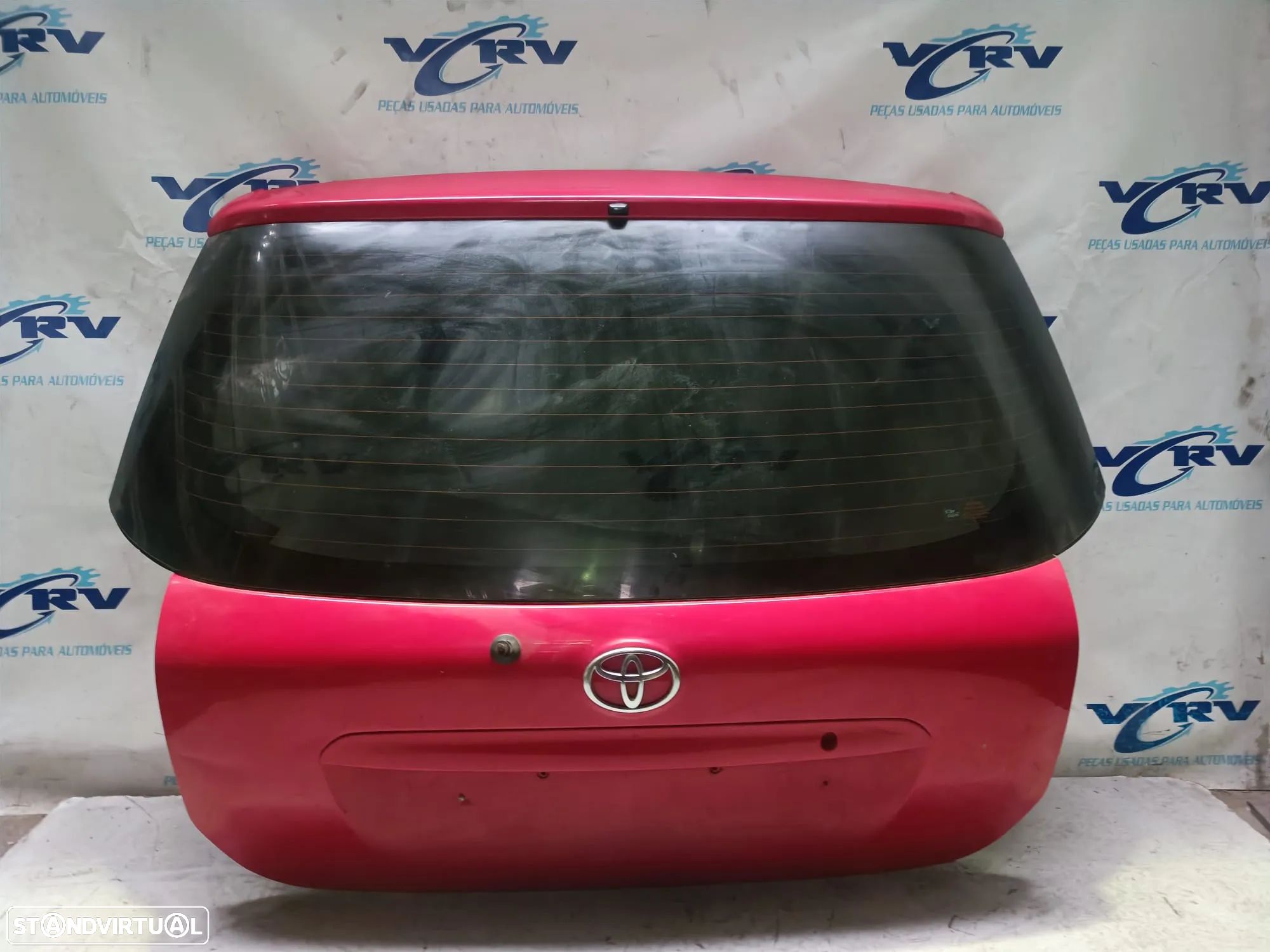 Tampa de mala Toyota corolla E12 2002-2007 - 1