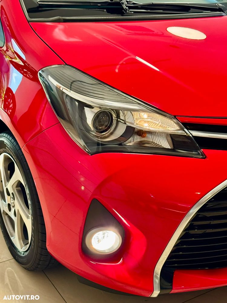 TOYOTA Yaris 2016 — imagine 10