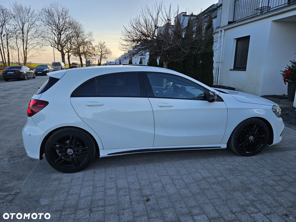 Mercedes-Benz Klasa A 180 (BlueEFFICIENCY) 7G-DCT AMG Sport - 9