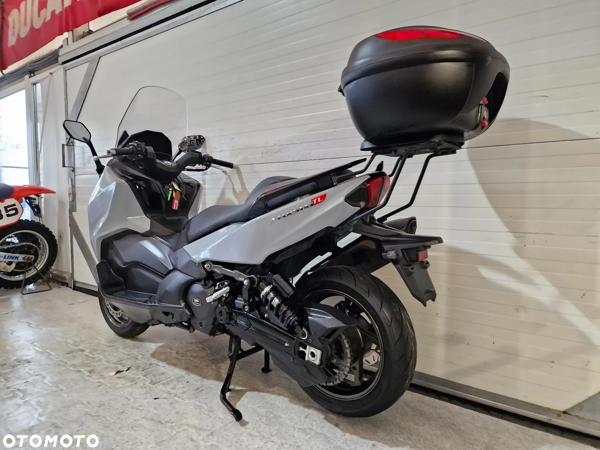 SYM MAXSYM - 8