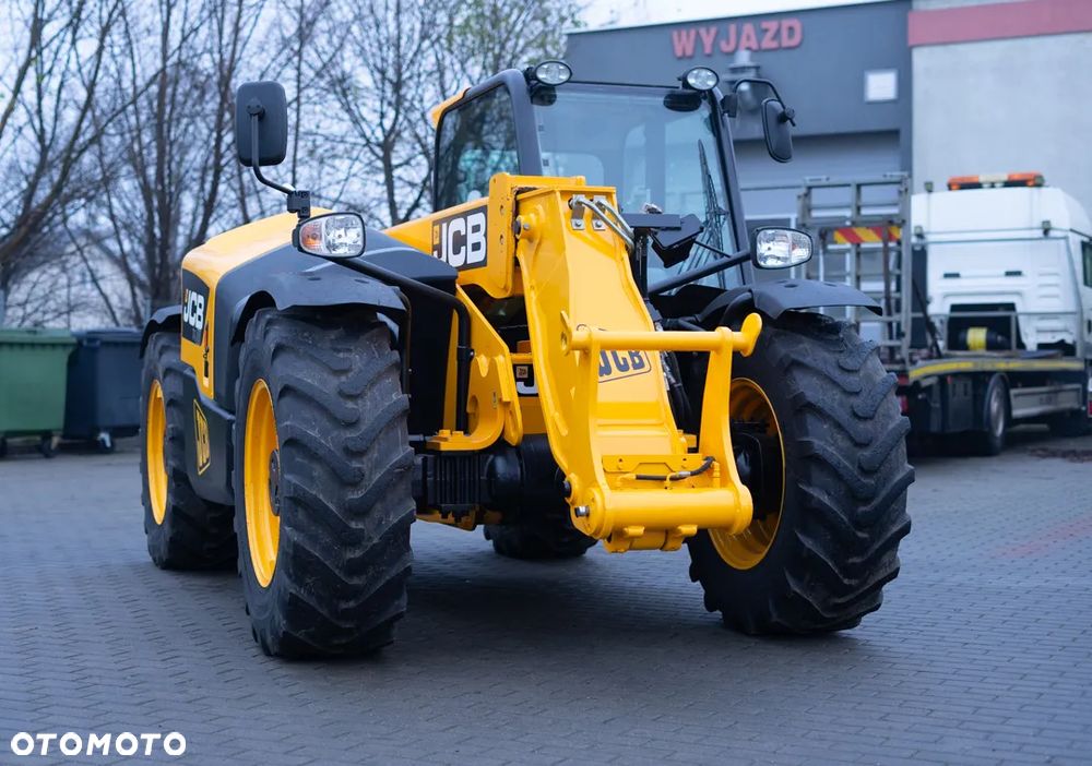 JCB TL 527-58 + WAGA Agri Ładowarka Teleskopowa Manitou Bobcat Weidemann  JAK NOWA! T4i IIIb Stan wzorowy Posiadam wiele maszyn Zapraszam - 6