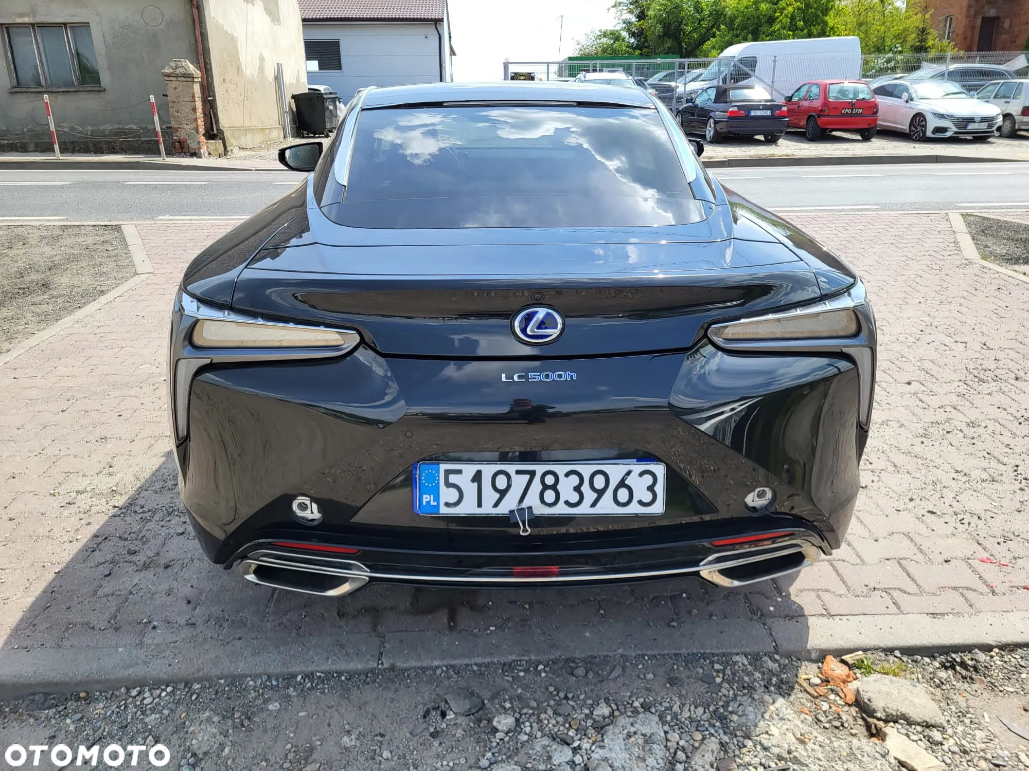 Lexus LC 500h Prestige - 21