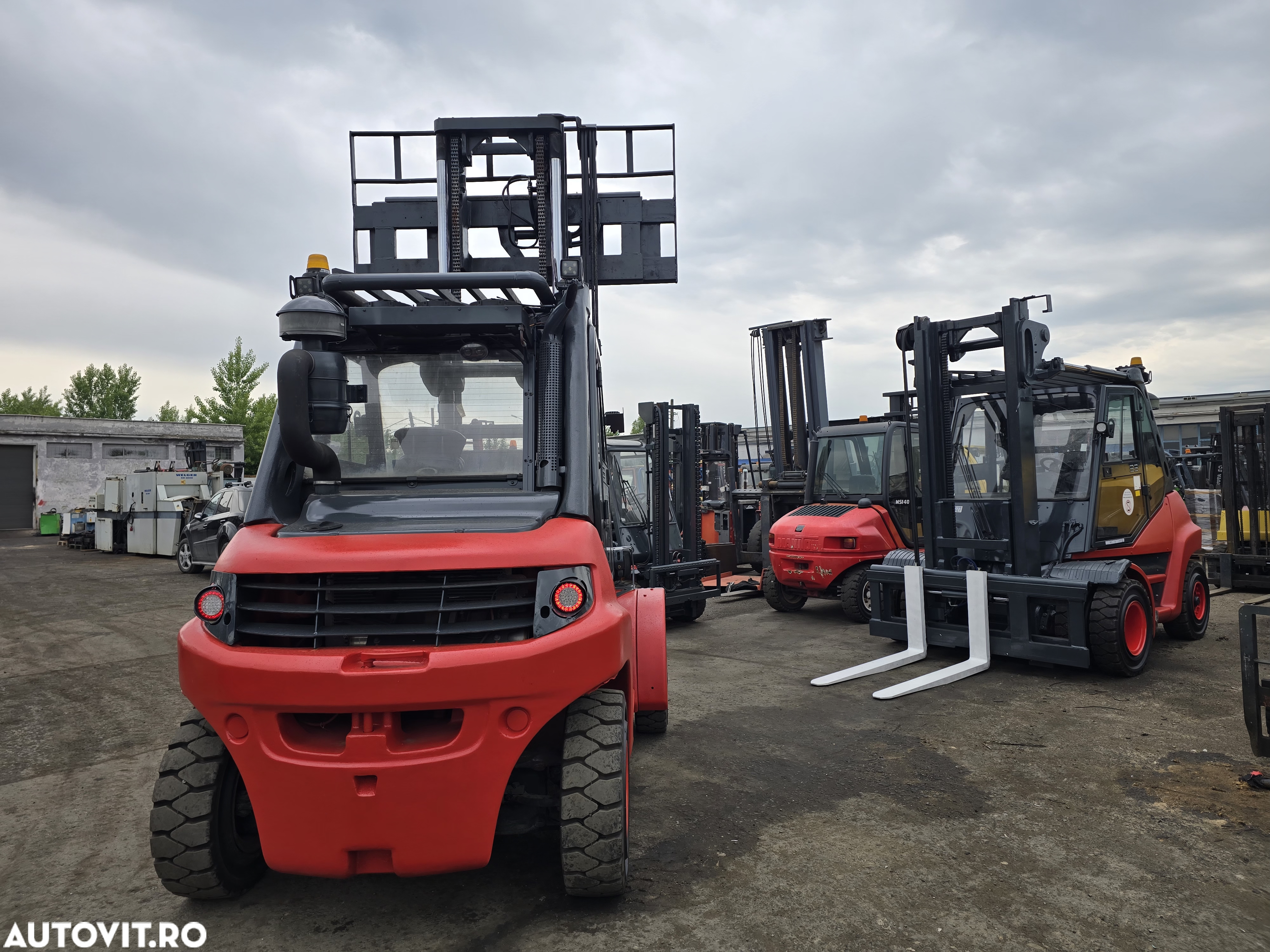 Linde H70D-02 - 7