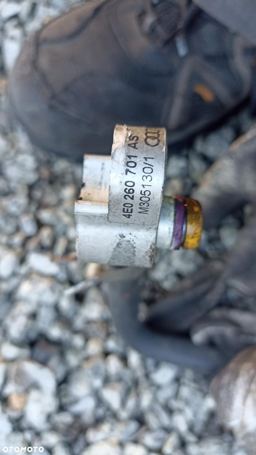 AUDI A8 D3 4.2 TDI BVN WĄŻ PRZEWÓD KLIMATYZACJI 4E0260701AS - 5