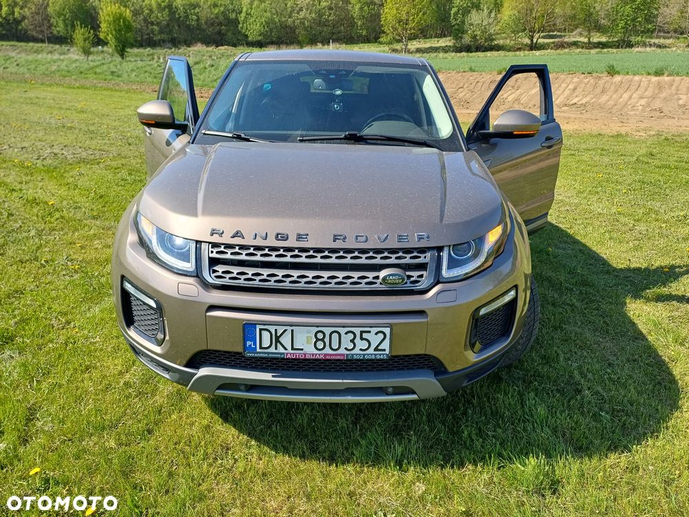 Land Rover Range Rover Evoque 2.0 D180 mHEV R-Dynamic - 1