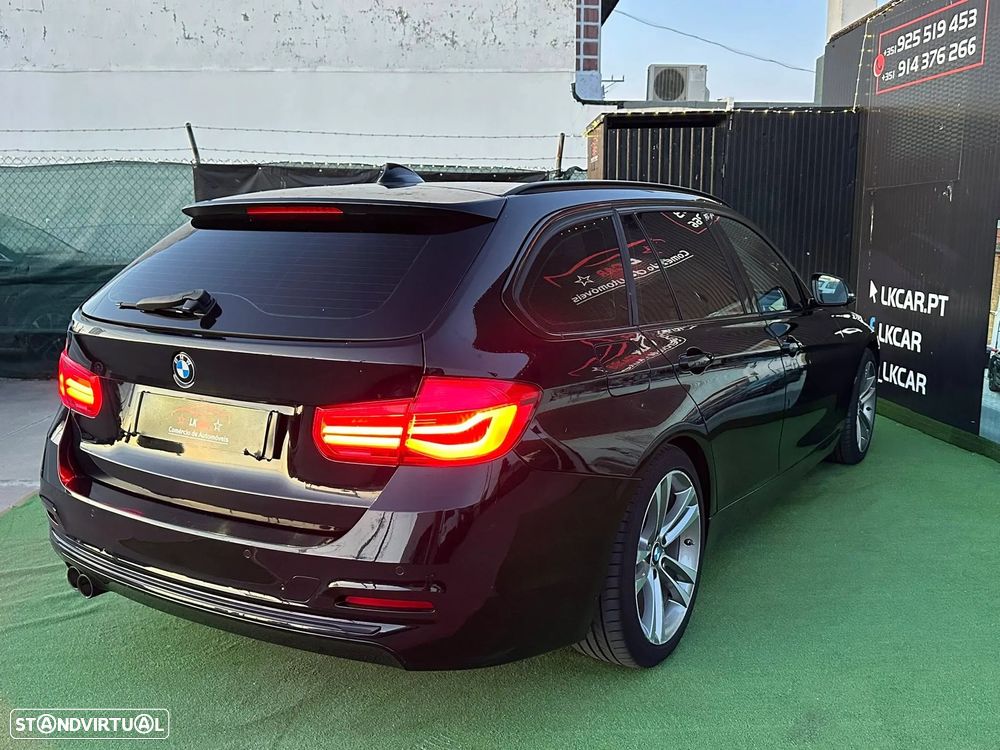 BMW 320 d EfficientDynamics Line Sport Auto - 21