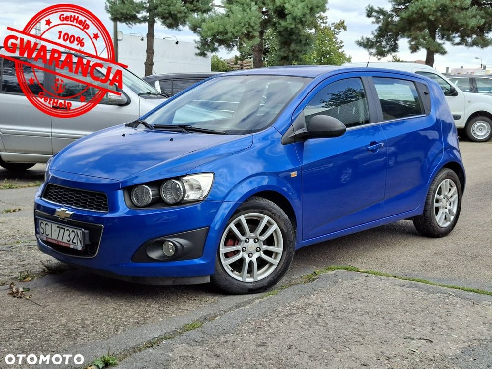 Chevrolet Aveo 1.6 LTZ S/S - 1