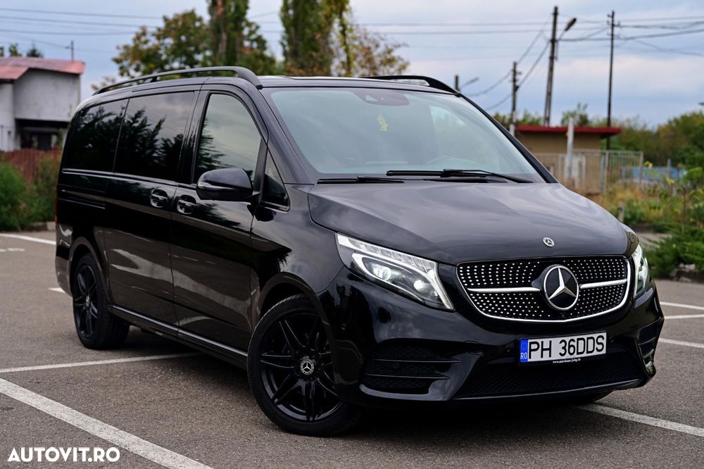 Mercedes-Benz V 2022 photo 3