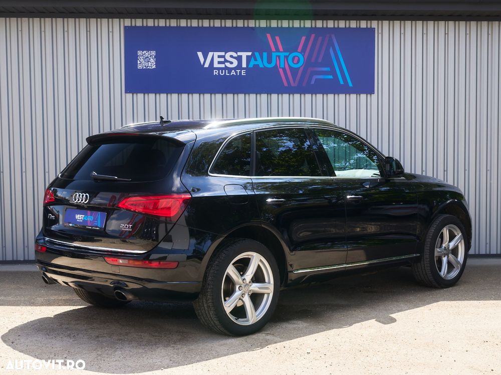 Audi Q5 2.0 TFSI Quattro Tiptronic - 9