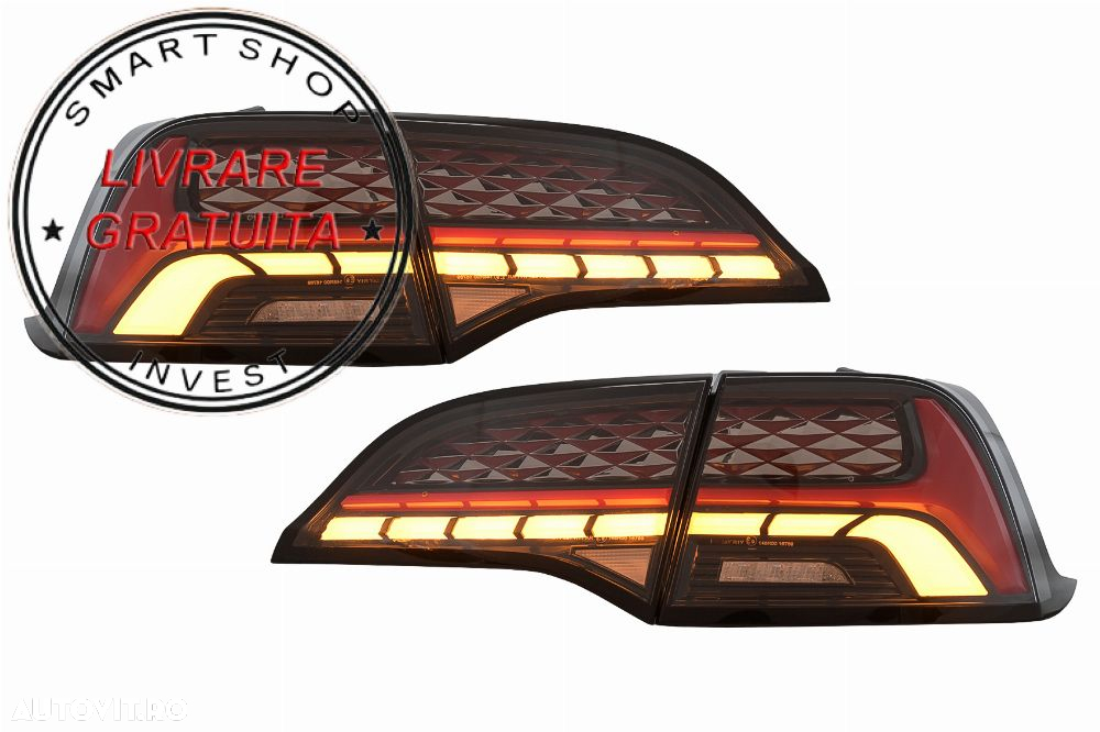 Stopuri LED Tesla Model 3 (2017-2022) Model Y (2020-2022) Semnal Dinamic- livrare gratuita - 12