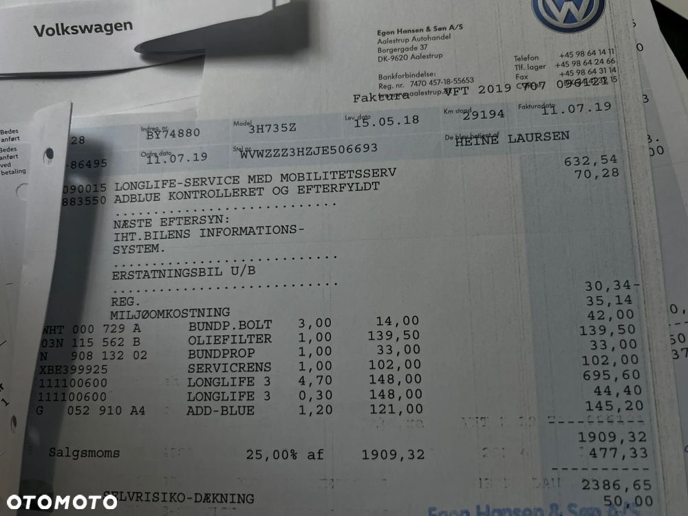 Volkswagen Arteon 2.0 TDI SCR DSG Elegance - 39