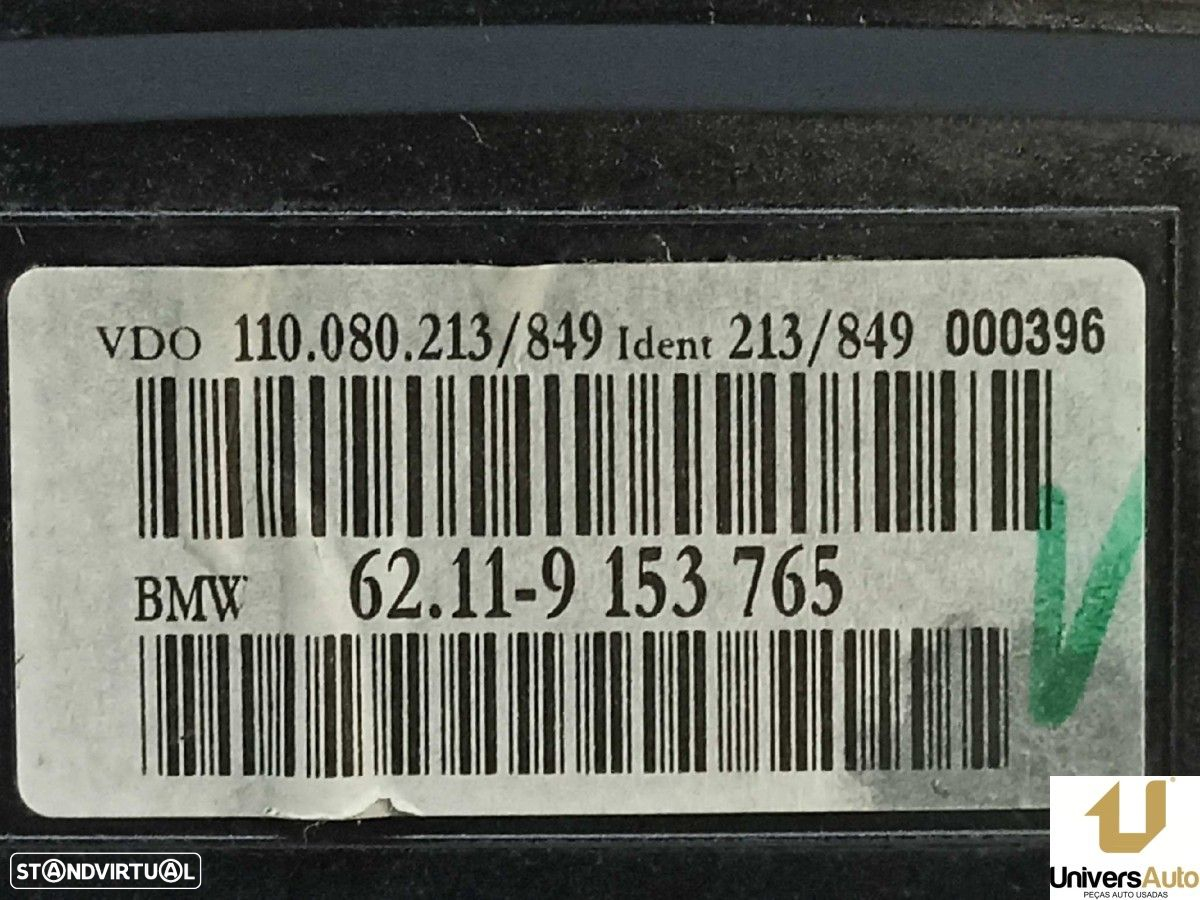 QUADRANTE BMW SERIE 5 BERLINA (E60) 530D - 3