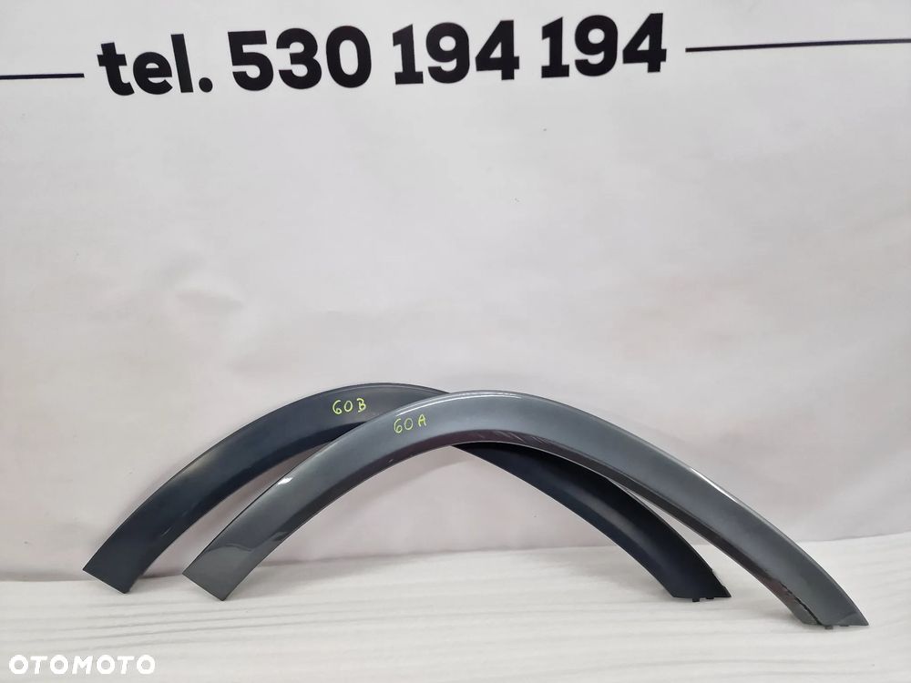 MERCEDES GLE W167 AMG NOWA PRAWA PRZEDNIA PRZÓD LISTWA NA BŁOTNIK , NR A1678840200 , NR AUKCJI NLB60 - 1