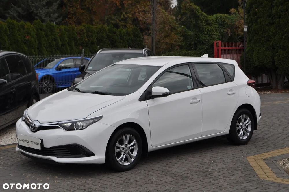 Toyota Auris 1.33 VVT-i Comfort