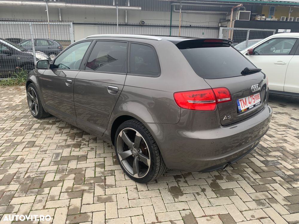 Audi A3 2.0 TDI Sportback Ambition - 12