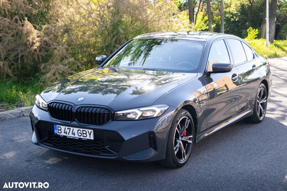 BMW Seria 3 330e Aut. M Sport - 30
