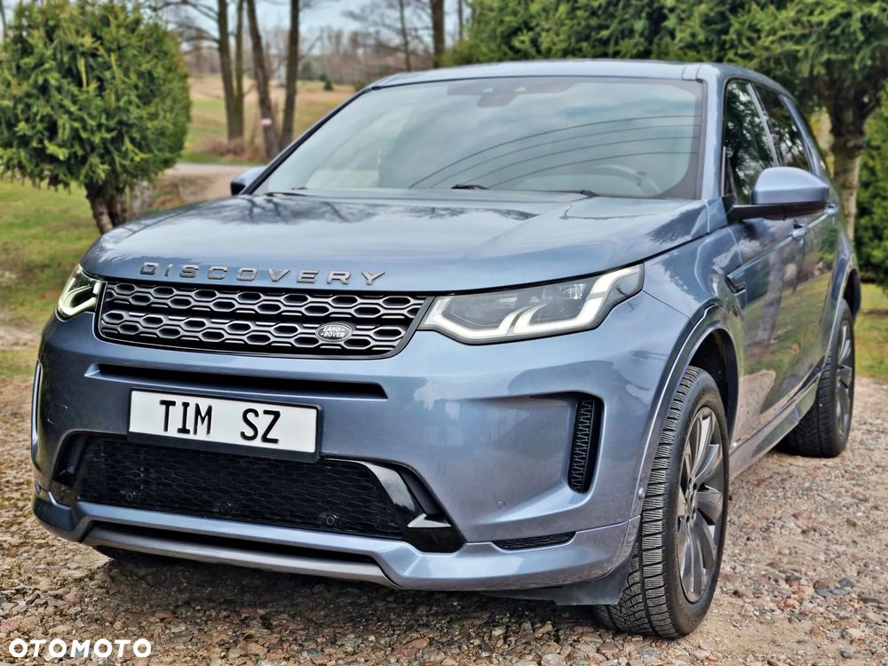 Land Rover Discovery Sport P200 R-Dynamic SE - 9