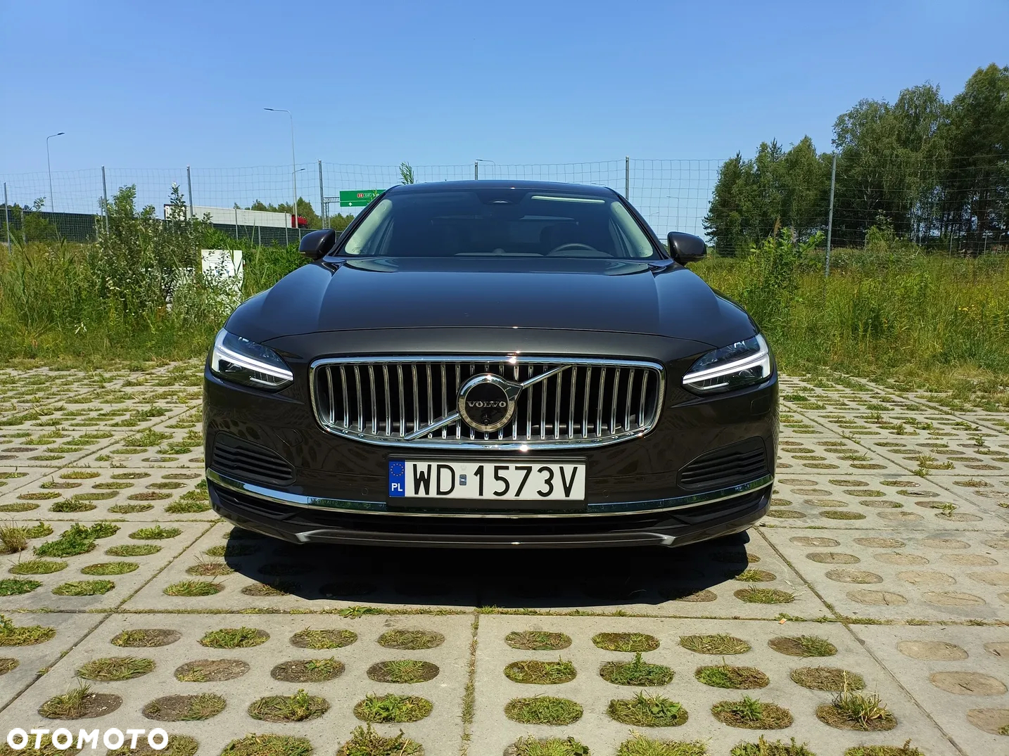 Volvo S90 T8 AWD Plug-In Hybrid Ultimate Bright - 19