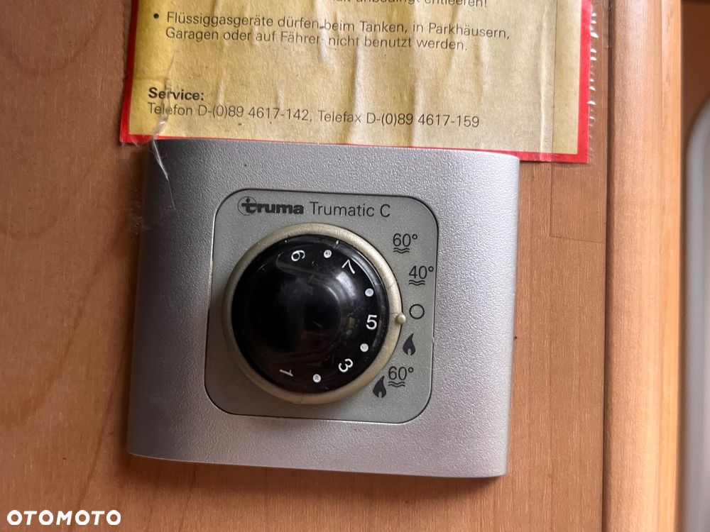 Fiat DUCATO MCLOUIS 670G TANDY PLUS 2006 - 13