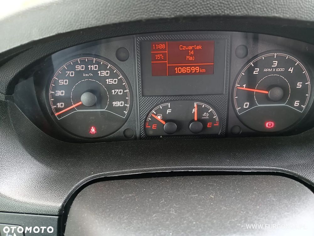 Fiat DUCATO AUTOLAWETA POMOC DROGOWA NR 868 - 13