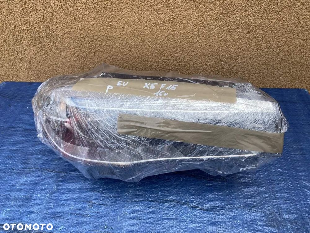 BMW X5 F15 7381138 ADAPTIVE LED PRAWA LAMPA PRZÓD KOMPLETNA ORYGINAŁ - 3