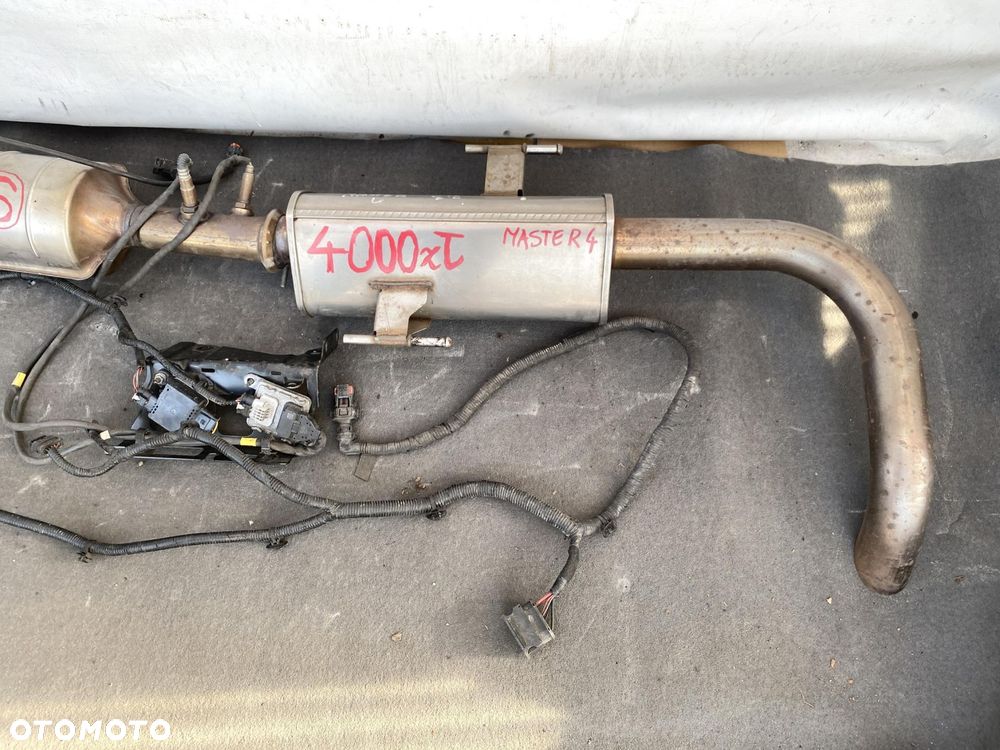 MASTER 4 MOVANO C 19- DPF FILTR CZĄSTEK STAŁYCH ADBLUE 201008505R ORYGINAŁ - 4