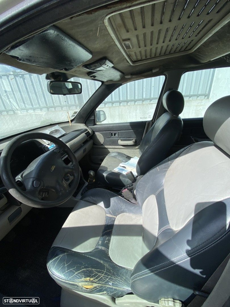 LAND ROVER FREELANDER 2.0 TD (L314) de 2000 disponível para peças - 5