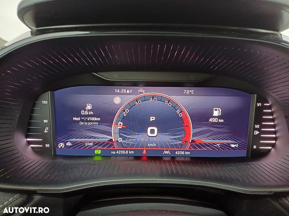 Skoda Fabia 1.0 TSI 115 CP DSG Monte Carlo - 12