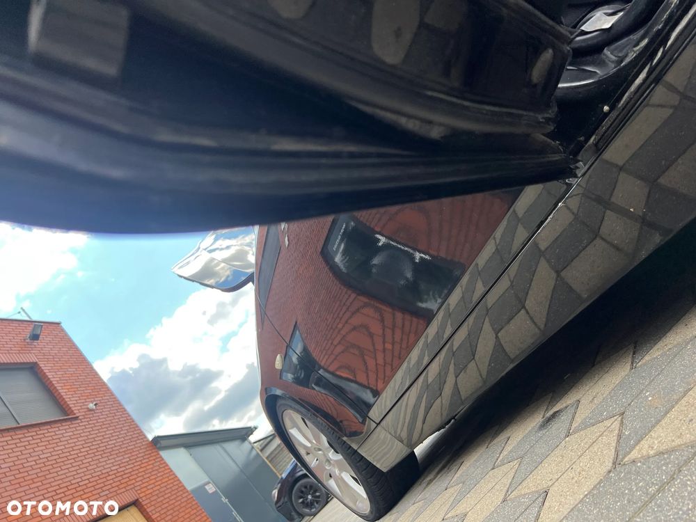BMW E60 DRZWI LEWY TYŁ BLACK SAPPHIRE - 4