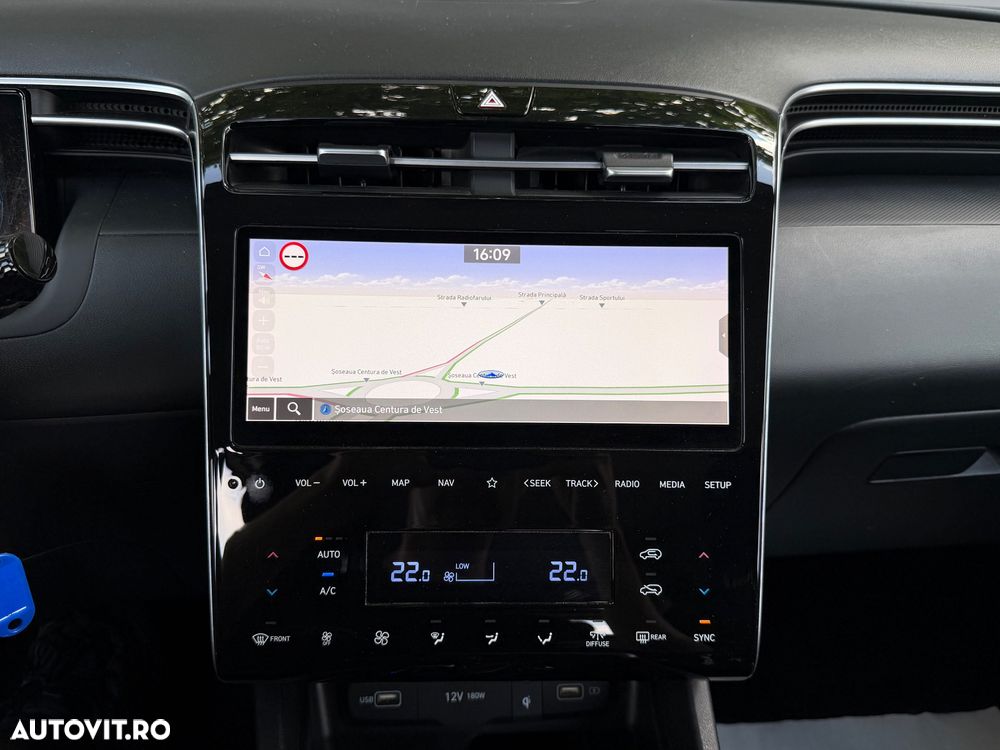 Hyundai Tucson 1.6 CRDi 48V-Hybrid 2WD DCT Select - 19