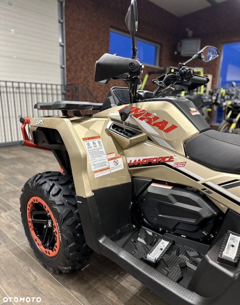 Linhai Landforce 650L PRO EPS - 7