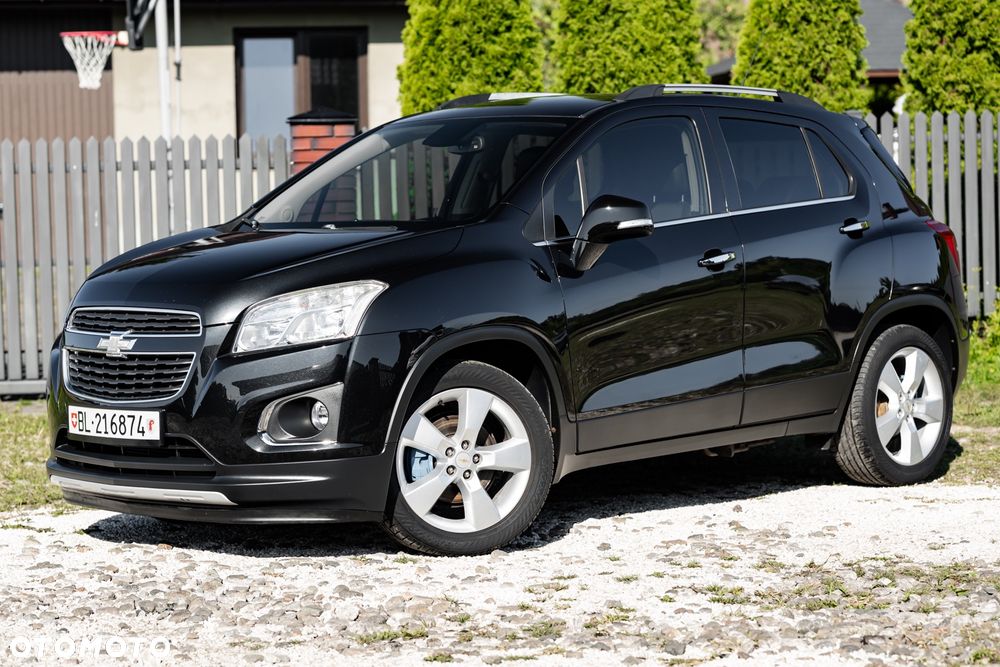 Chevrolet Trax 1.4 T LT AWD - 3