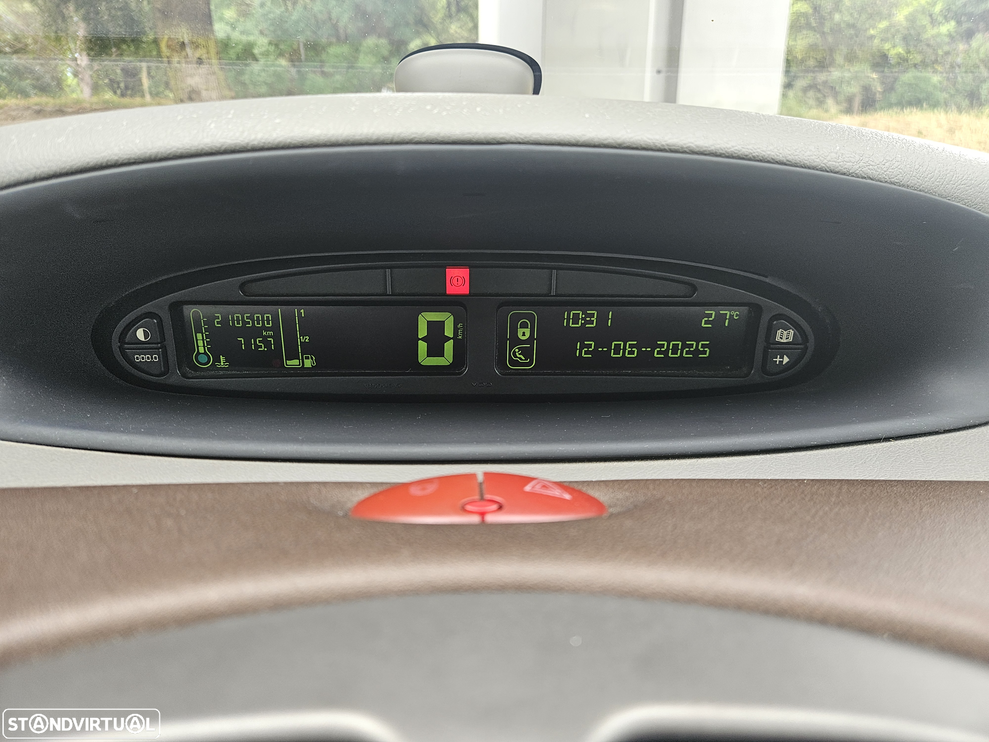 Citroën Xsara Picasso 1.6 HDi Premier - 13