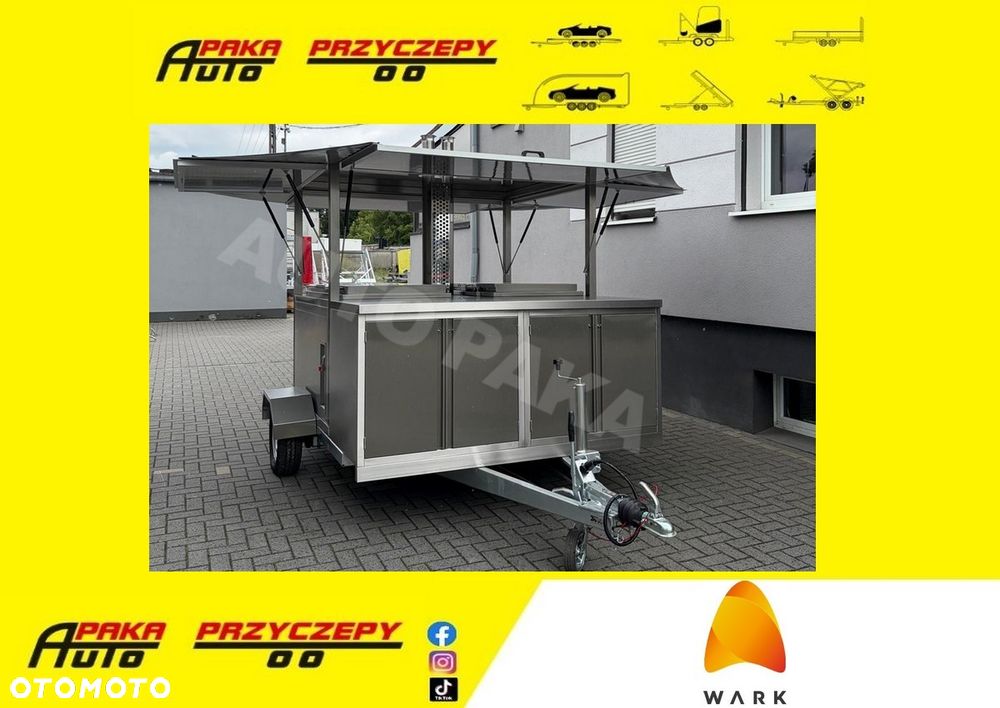 Wark Kuchnia polowa WARK 4x75 L, DMC 1800 KG