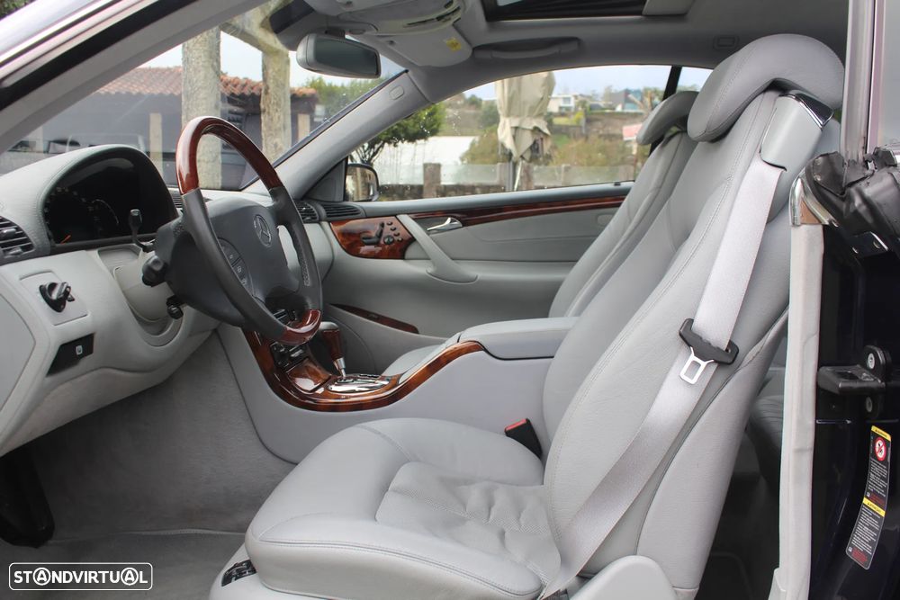 Mercedes-Benz CL 500 Coupé - 11