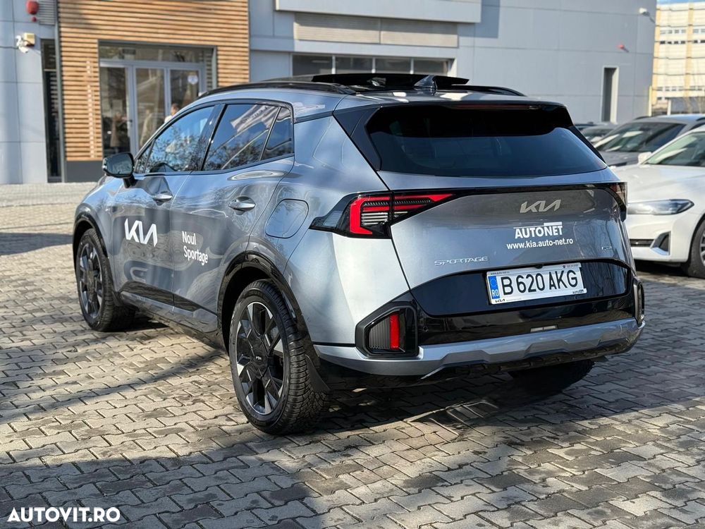 Kia Sportage PE 1.6 T-GDI HP 7DCT 4x4 GT Line - 3