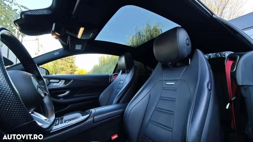 Mercedes-Benz E AMG 53 4Matic Coupe AMG Speedshift 9G-TRONIC - 13