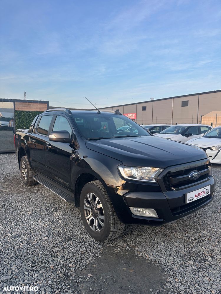Ford Ranger 3.2 Duratorq 200 CP 4x4 Cabina Dubla Wildtrack Aut. - 2