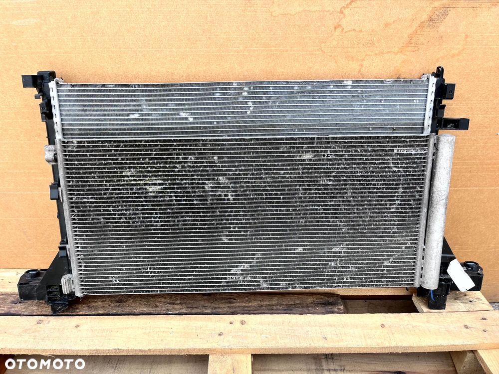 RENAULT MASTER IV III LIFT 2019- CHŁODNICA WODY KLIMATYZACJI 214106556R 921007845R