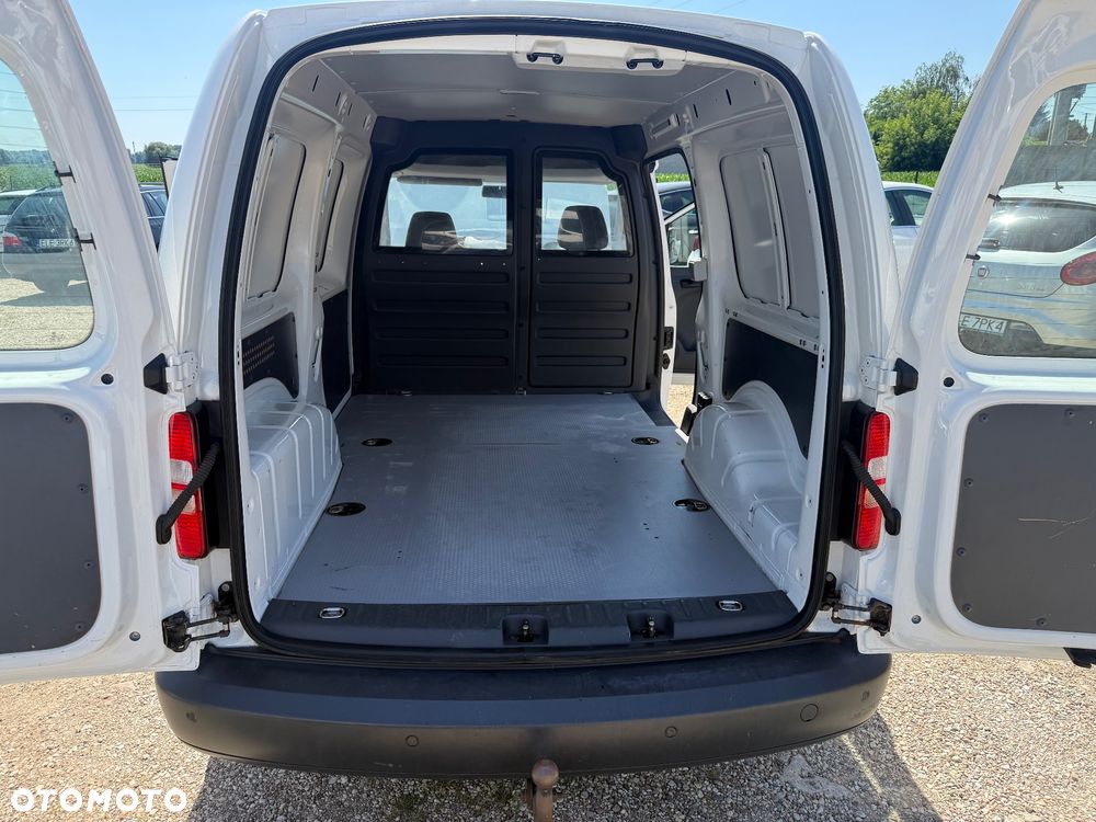 Volkswagen CADDY MAXI 2.0 LPG 109 KM 8V NAJLEPSZA JEDNOSTKA KLIMA WEBASTO MAXI OKAZJA - 11