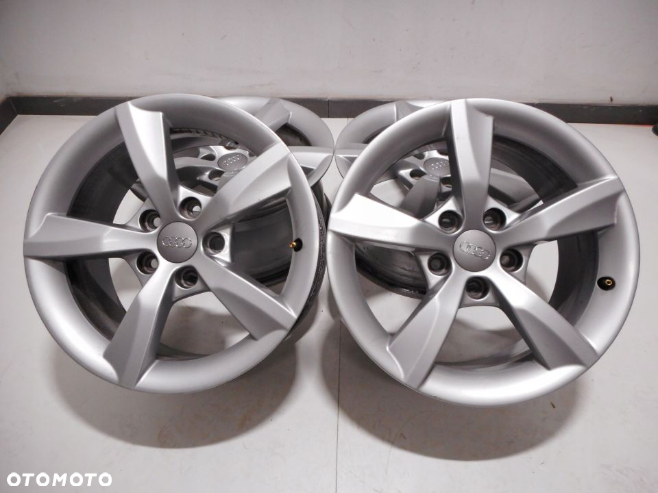 FELGI ALUMINIOWE 16 AUDI A3 A4 A6 C6 ORYGINAŁ - 10