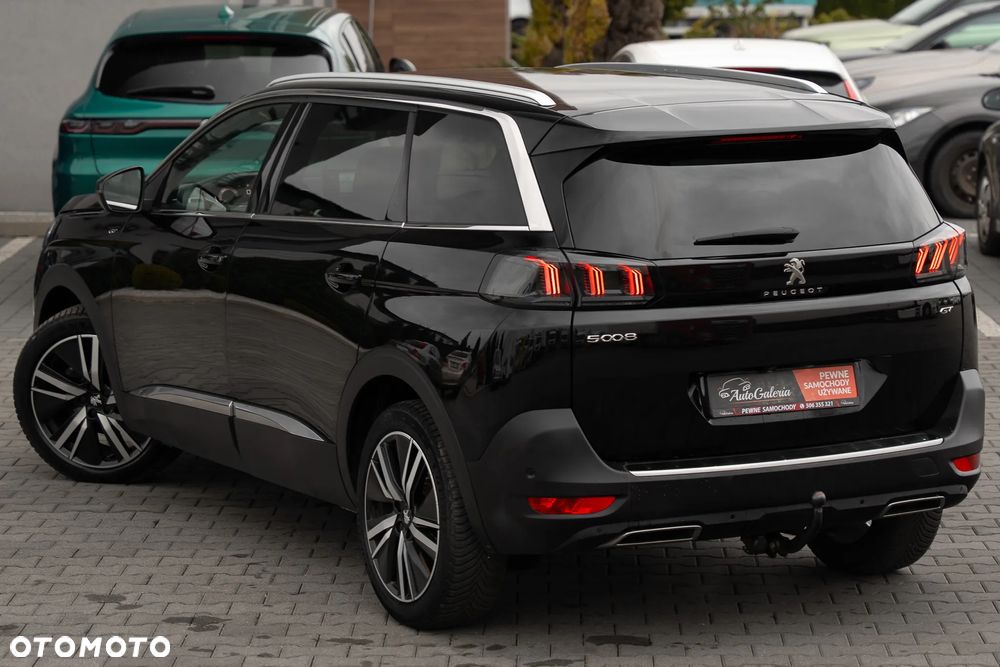 Peugeot 5008 1.6 PureTech GT Pack S&S EAT8 - 13
