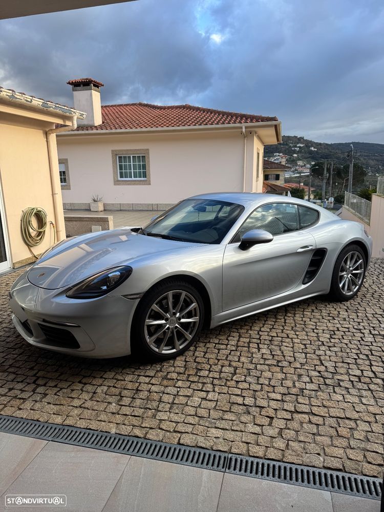 Porsche 718 Cayman 2.0 - 1