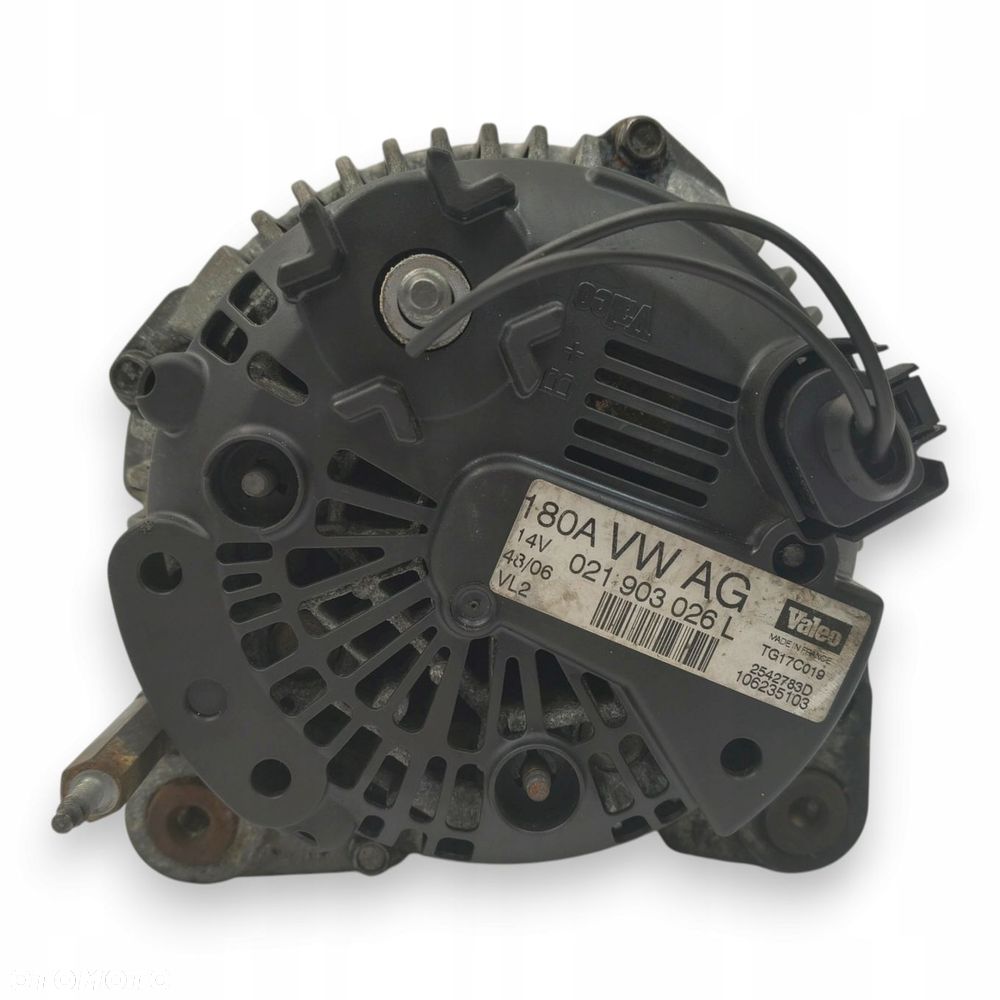ALTERNATOR VW Touran Skoda Octavia II 2.0 TDI Valeo 021903026L TG17C019 - 7