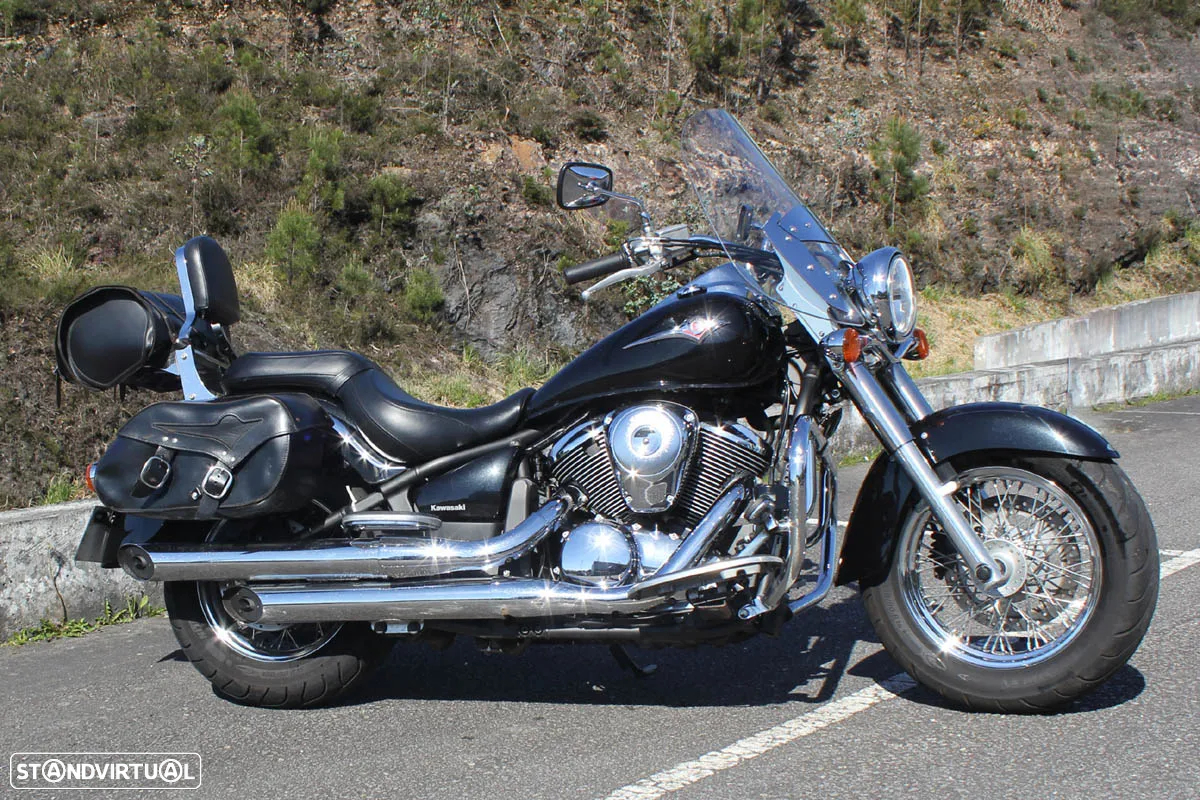 Kawasaki VN 900 - 4