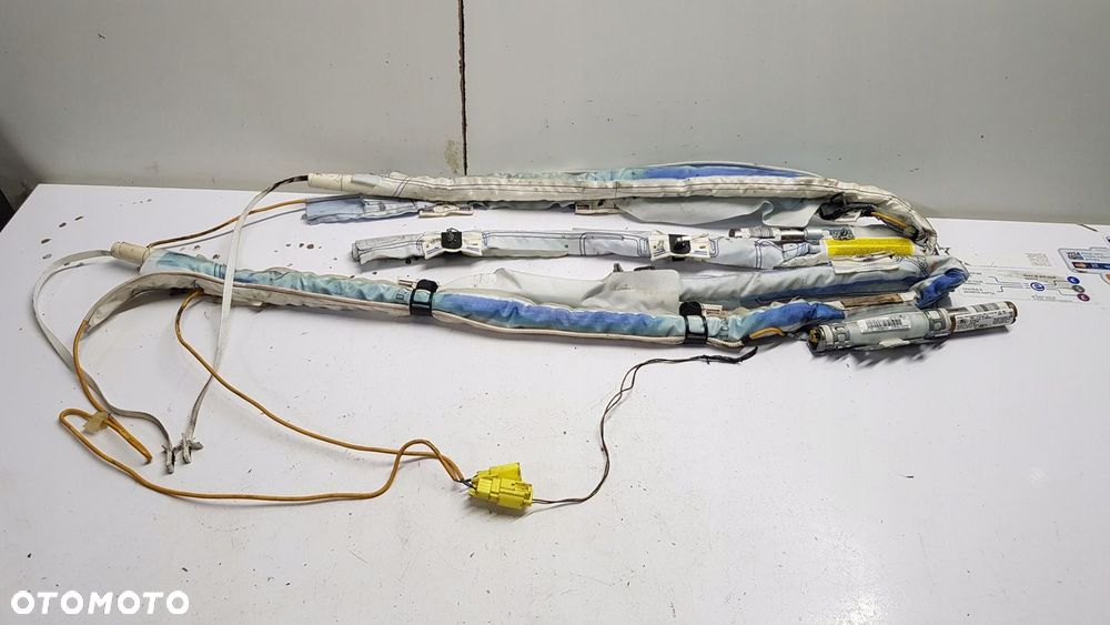 kurtyna prawa lewa Ford Kuga mk1 - 1